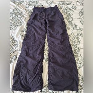 Lululemon size 4 dance studio wide leg pants.